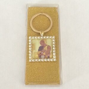 multi color fashion keychain new with out tags 💕